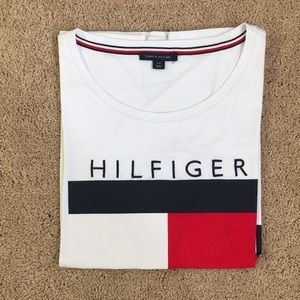 Tommy Hilfiger Jeans White T Shirt